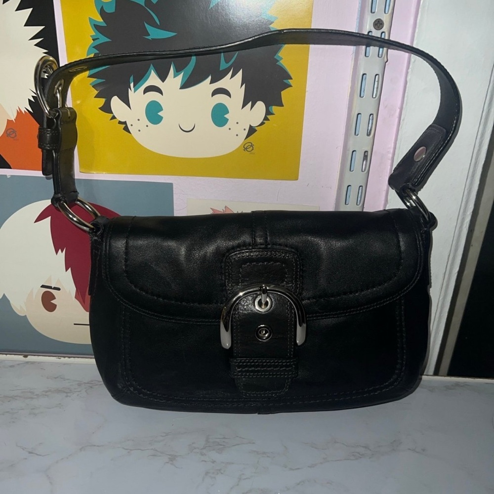 SOLD SOLD SOLD Coach buckle bag F13105